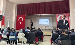 Çocuk evleri personeline AFAD’dan afet bilinci eğitimi