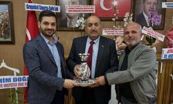 AK Parti heyetinden Duran Bıyık’a “hayırlı olsun” ziyareti