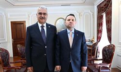 Yusuf Ahlatcı’dan Adalet Bakanı Akın Gürlek’e ziyaret