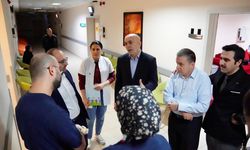 Alaca Devlet Hastanesi’nde hizmetler yerinde incelendi