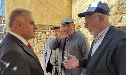 AK Parti heyetinden Aşdağul’da esnaf ziyareti