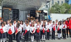 Bahçelievler İlkokulu’nda 23 Nisan coşkusu yaşandı