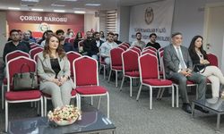 Barodan stajyer avukatlara ceza hukuku semineri