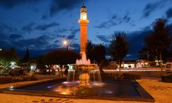 Asırlık miras tüm ihtişamıyla ayakta: Çorum Saat Kulesi