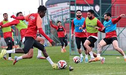 Çorum FK, Sakaryaspor maçının hazırlıklarını sürdürdü