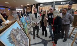 Çorum'da "Uluslararası Plastik Sanatlar Sergisi" beğenildi