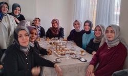 Meryem Demir’den çat kapı ziyaret