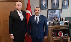 Derya Öztekin Kayrıcı’yı ziyaret etti