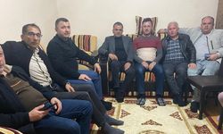 AK Parti Dodurga teşkilatından geçmiş olsun ziyareti