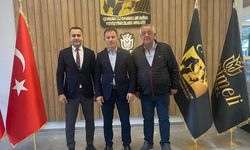 Ziraat Bankası’ndan DSYB’ye ziyaret