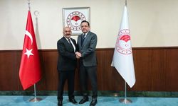 Başkan İsbir’in Ankara temasları sürüyor