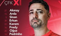 Sakarya'da ilk 11'ler belli oldu