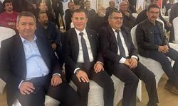 Yılmaz Kaya, Amasya DSYB Genel Kurulu’na katıldı