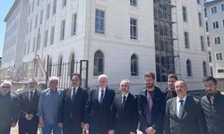 Hıdırlık Kur’an kursu inşaatı incelendi