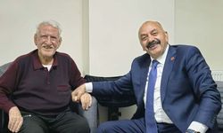 Başkan Taner İsbir’den geçmiş olsun ziyareti