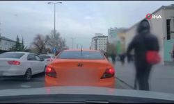 İbretlik kaza: Scooter kullananlar bu görüntülere dikkatle baksın