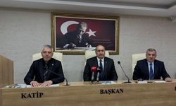 Çorum İl Genel Meclisi Mayıs ayı gündemi belli oldu