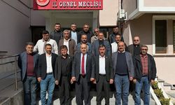 Muhtarlar Meclis Başkanı Bıyık’a hayırlı olsun dileklerini iletti