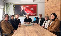 AK Kadınlar İskilip’te belediyeyi ziyaret etti