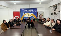 Kargı Kadın Kolları yeni binasında ilk toplantısını yaptı