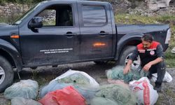 Boyabat Baraj Gölü’nde 2 kilometrelik ağ ele geçirildi