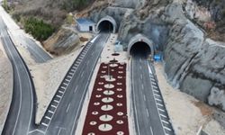Kırkdilim Tünellerine resmi açılış: Çorum’da tarihi gün