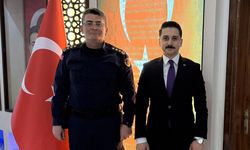 İl Jandarma Komutanı Ayvaz’dan Kaymakam Şapaloğlu’na ziyaret