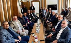 Laçin’de hac öncesi mevlid programı düzenlendi