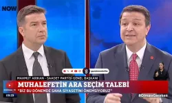 Mahmut Arıkan’dan gizemli çıkış: Öyle bir aday açıklayacağız ki 86 milyon "oh be" diyecek