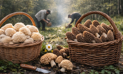 Mantar sezonu başladı: Doğanın şifası sofralara geliyor