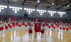 Mecitözü’nde 23 Nisan coşkulu törenlerle kutlandı