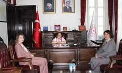 Kaymakamlık koltuğu Güneş Öner’e emanet edildi