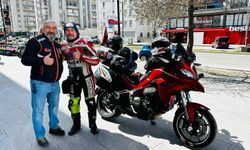 Motosikletle umre yolculuğu: Avrupa’dan kutsal topraklara uzanan rota