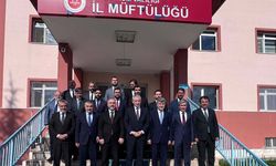 Çorum’da müftüler toplantısı yapıldı