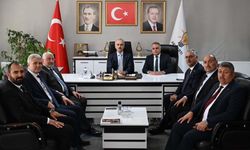 Uraloğlu’ndan AK Parti Çorum İl Başkanlığı’na ziyaret