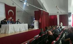 Oğuzlar’da velilere okul güvenliği bilgilendirmesi