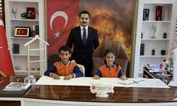 Ortaköy’de Kaymakamlık koltuğu çocuklara devredildi