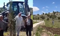 Ortaköy’de Cemevi çevresinde düzenleme çalışması başlatıldı