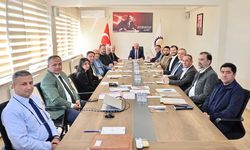 OSB’de için toplantı: Yatırımlar, altyapı ve enerji gündemde