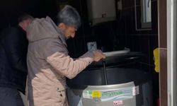 Pancarlık Köyü’nde süt toplama kapasitesi artırıldı