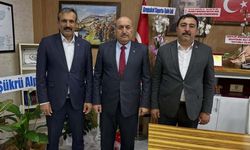Uğurludağ heyetinden İl Genel Meclisi’ne ziyaret