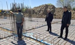 Çorum’da eğitim yatırımları sahada incelendi