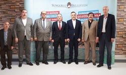 Sungurlu Belediye Başkanı Muhsin Dere’ye ziyaret