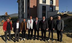 AK Parti heyeti Aşdağul’daki TOKİ konutlarını inceledi