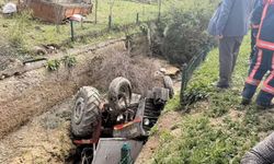 Traktör kazasında yaralanan genç kız hayatını kaybetti