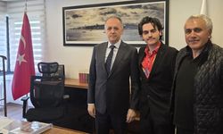 Cengiz Aşıkoğlu’ndan Kültür ve Turizm Bakan Yardımcısı Gökhan Yazgı’ya ziyaret
