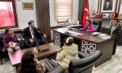 Uğurludağ’da makam koltuğu çocuklara emanet edildi