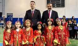 Uğurludağ’da 23 Nisan coşkusu spor salonuna taşındı