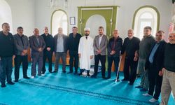 Müftü Kılıç’tan yeni imam hatibe hayırlı olsun ziyareti