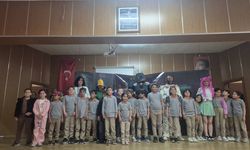 Uğurludağ’da minikler için uzay temalı tiyatro etkinliği